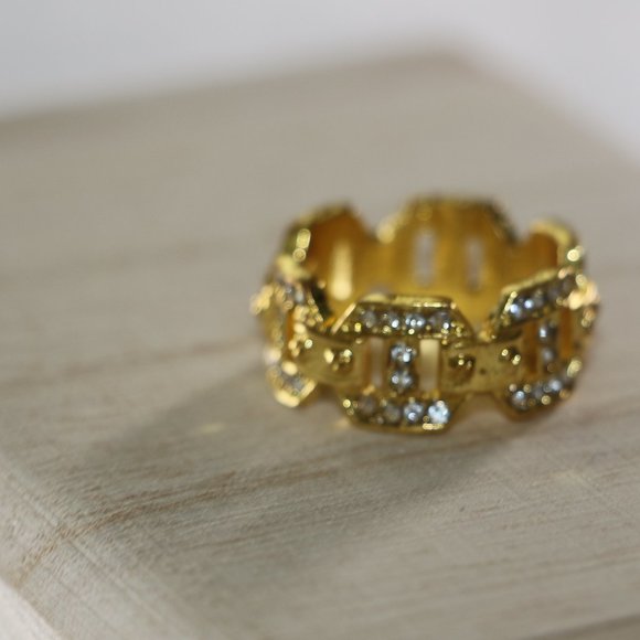 CZ Zircon Stone Ring - Picture 4 of 4